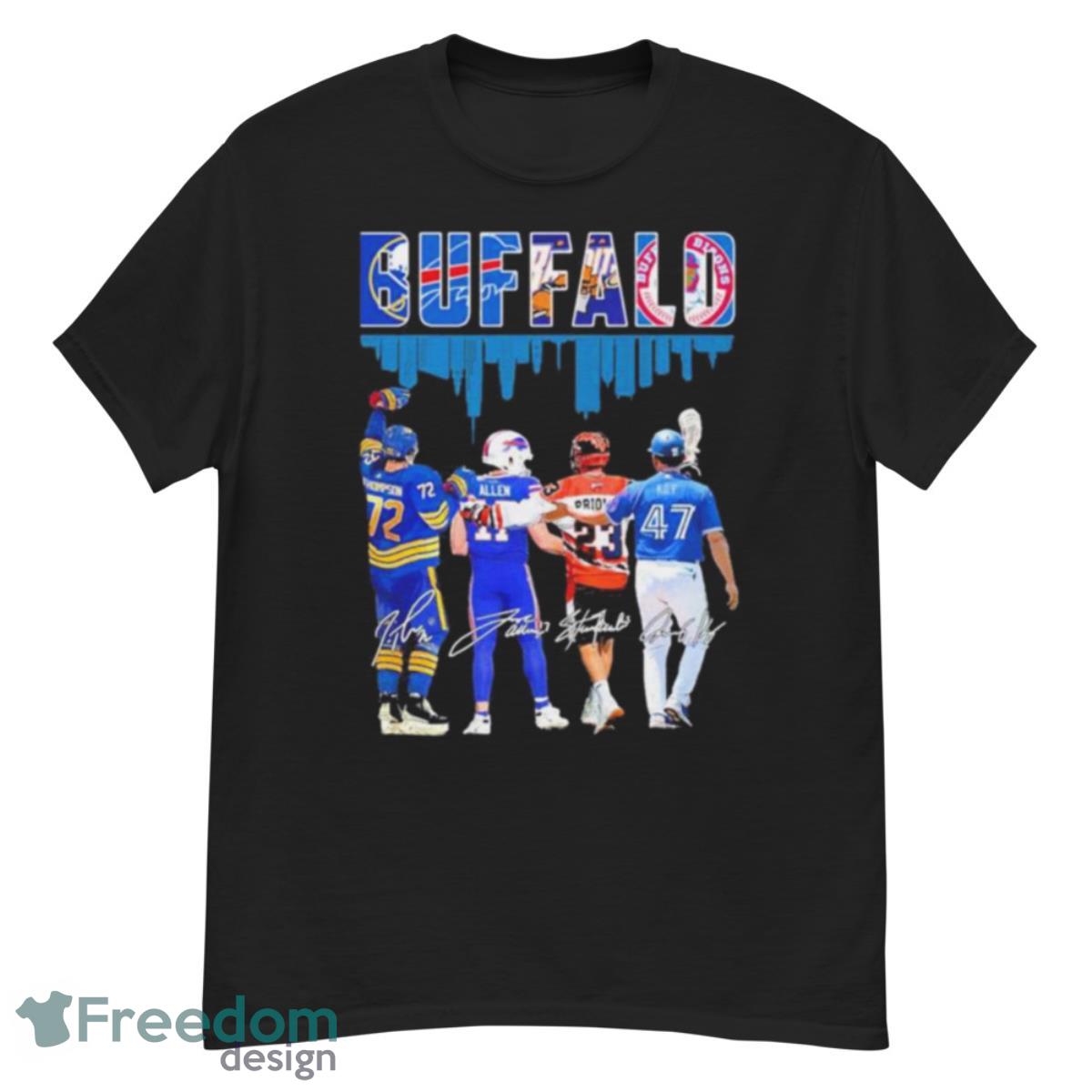 Josh Allen Buffalo Bills Hurdle shirt, hoodie, sweater, long sleeve and  tank top