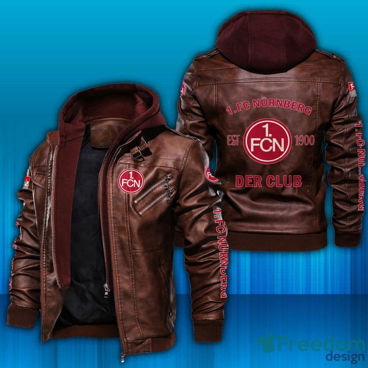 Buffalo Bills Logo NFL Design 4 Leather Jacket For Men And Women -  Freedomdesign