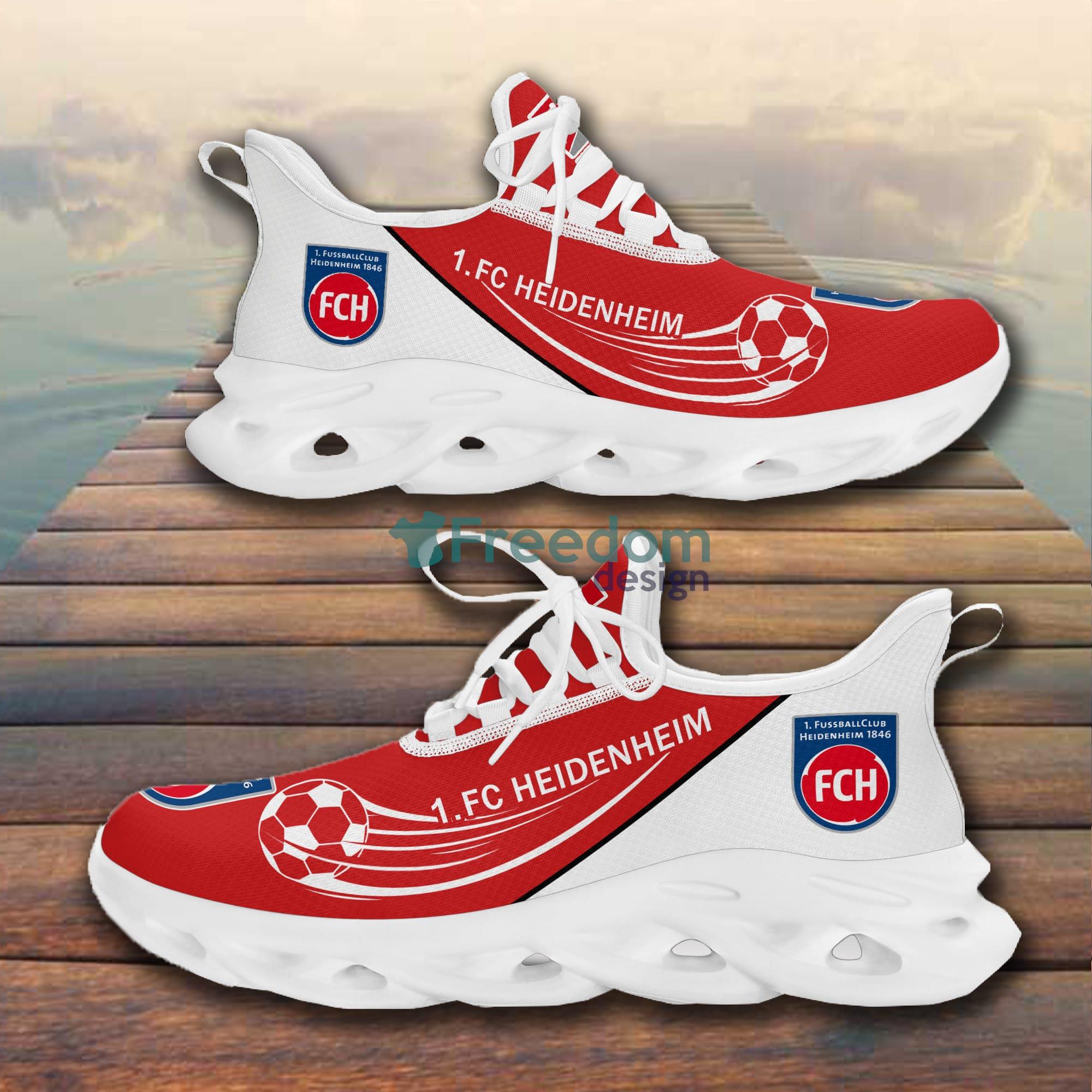 Bundesliga FC Heidenheim Sport Shoes 2 Bundesliga And Liga 3 Max Soul Sneakers - 1. FC Heidenheim_4 Bundesliga FC Heidenheim Sport Shoes 2 Bundesliga And Liga 3 Max Soul Sneakers - 1. FC Heidenheim_4