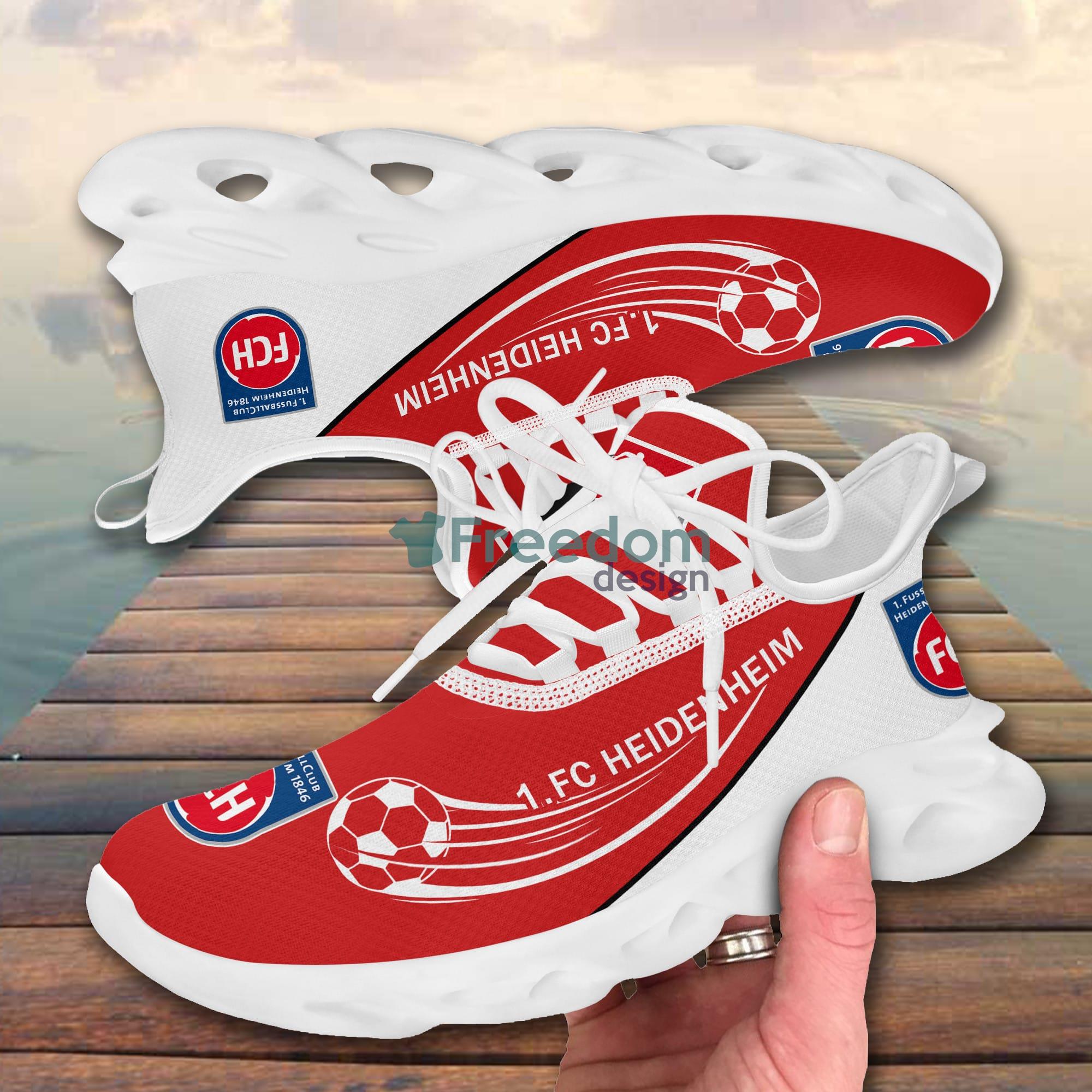 Bundesliga FC Heidenheim Sport Shoes 2 Bundesliga And Liga 3 Max Soul Sneakers - 1. FC Heidenheim_5 Bundesliga FC Heidenheim Sport Shoes 2 Bundesliga And Liga 3 Max Soul Sneakers - 1. FC Heidenheim_5