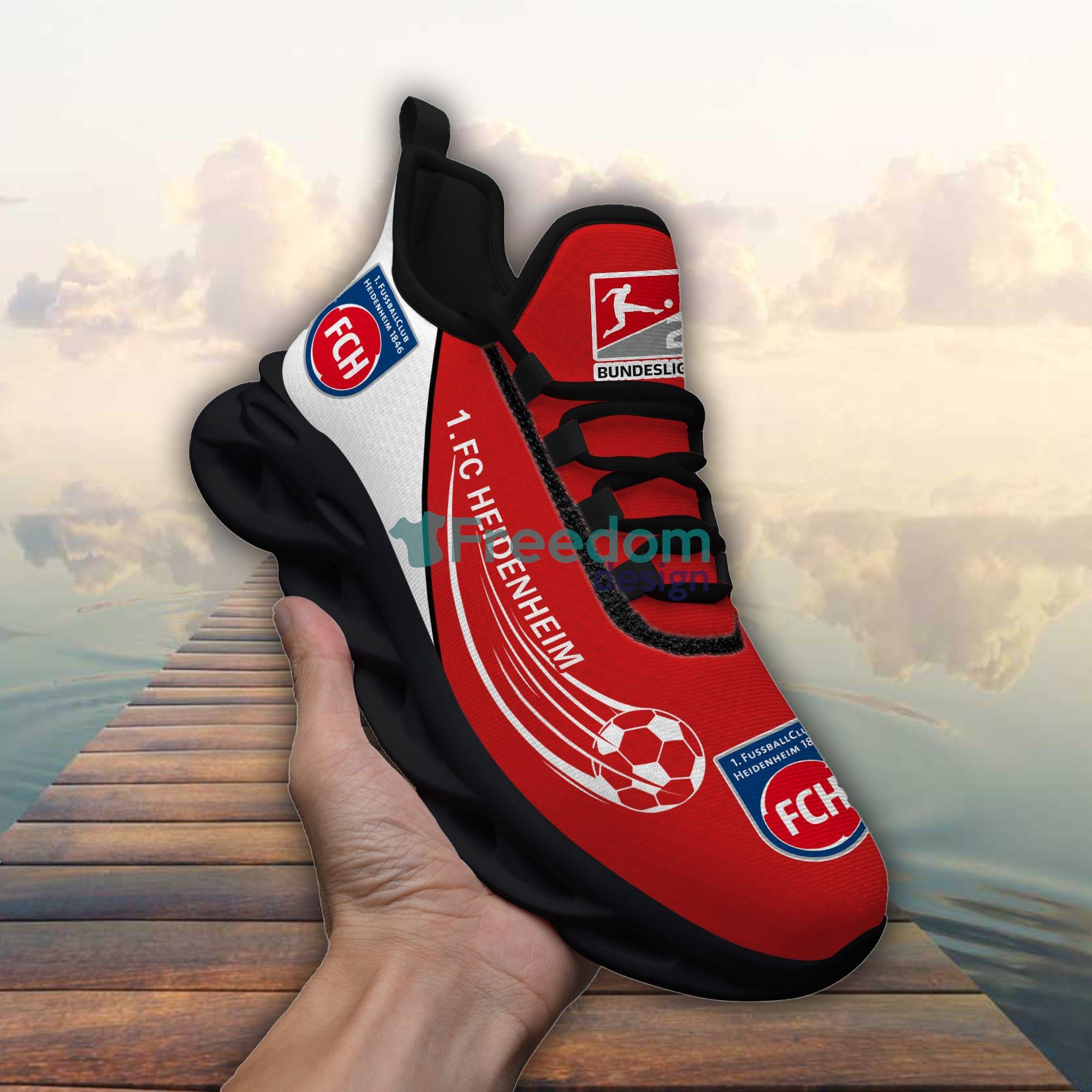 Bundesliga FC Heidenheim Sport Shoes 2 Bundesliga And Liga 3 Max Soul Sneakers image Bundesliga FC Heidenheim Sport Shoes 2 Bundesliga And Liga 3 Max Soul Sneakers - 1. FC Heidenheim_6