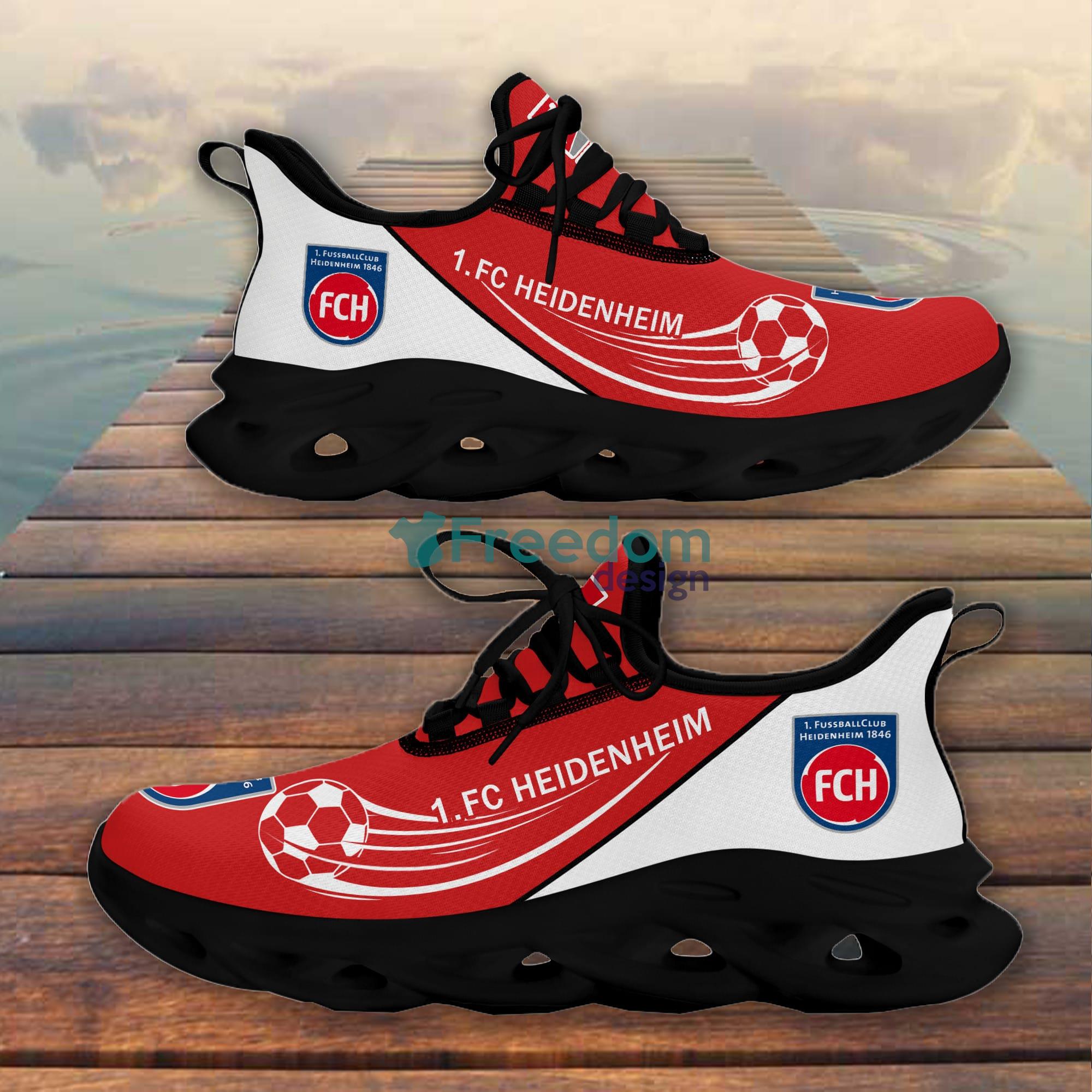Bundesliga FC Heidenheim Sport Shoes 2 Bundesliga And Liga 3 Max Soul Sneakers - 1. FC Heidenheim_7 Bundesliga FC Heidenheim Sport Shoes 2 Bundesliga And Liga 3 Max Soul Sneakers - 1. FC Heidenheim_7