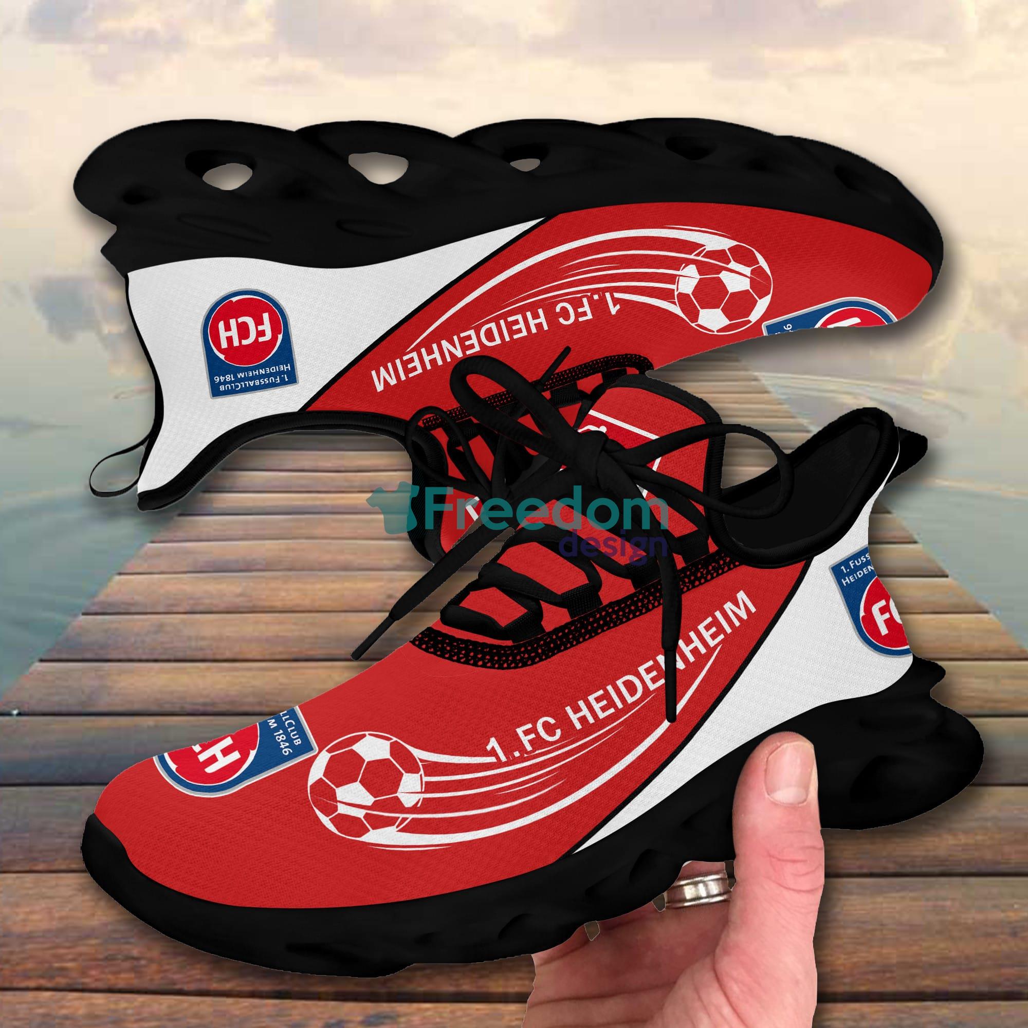Bundesliga FC Heidenheim Sport Shoes 2 Bundesliga And Liga 3 Max Soul Sneakers - 1. FC Heidenheim_8 Bundesliga FC Heidenheim Sport Shoes 2 Bundesliga And Liga 3 Max Soul Sneakers - 1. FC Heidenheim_8