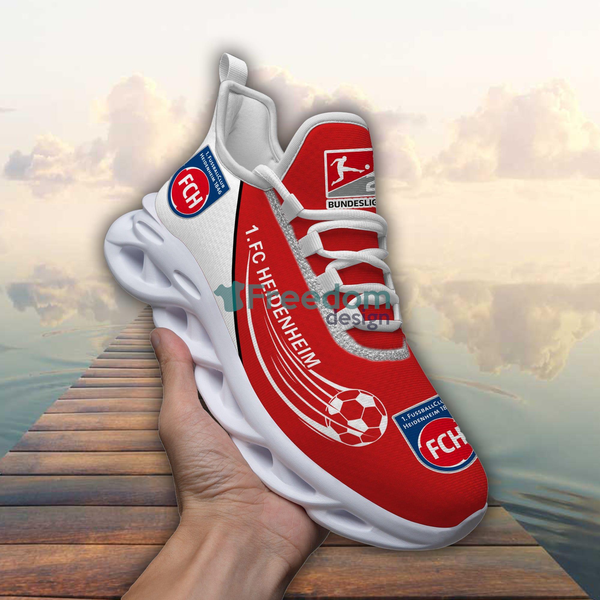 Bundesliga FC Heidenheim Sport Shoes 2 Bundesliga And Liga 3 Max Soul Sneakers - 1. FC Heidenheim_1 Bundesliga FC Heidenheim Sport Shoes 2 Bundesliga And Liga 3 Max Soul Sneakers - 1. FC Heidenheim_1
