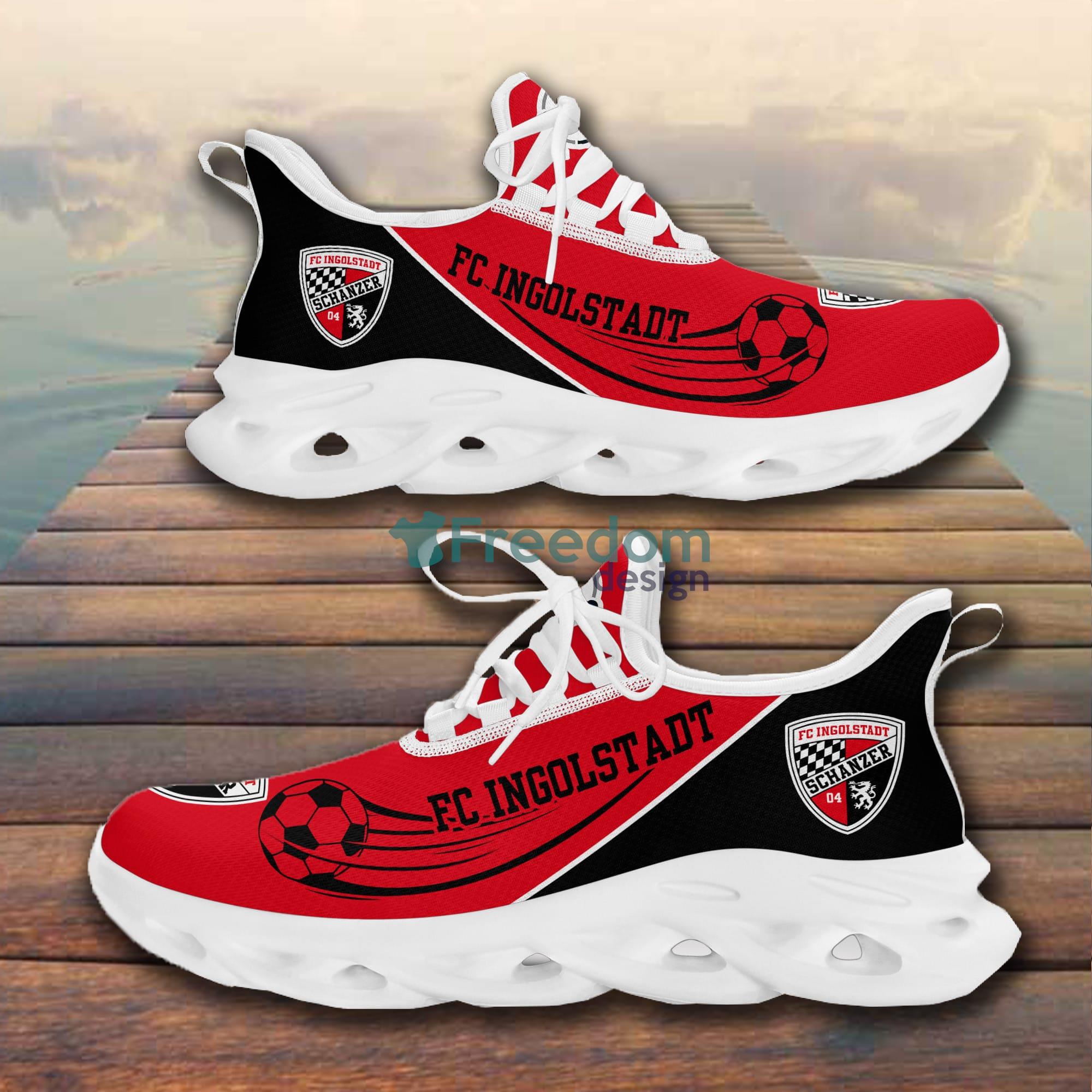 Bundesliga FC Ingolstadt Sport Shoes 2 Bundesliga And Liga 3 Max Soul Sneakers - FC Ingolstadt_4 Bundesliga FC Ingolstadt Sport Shoes 2 Bundesliga And Liga 3 Max Soul Sneakers - FC Ingolstadt_4