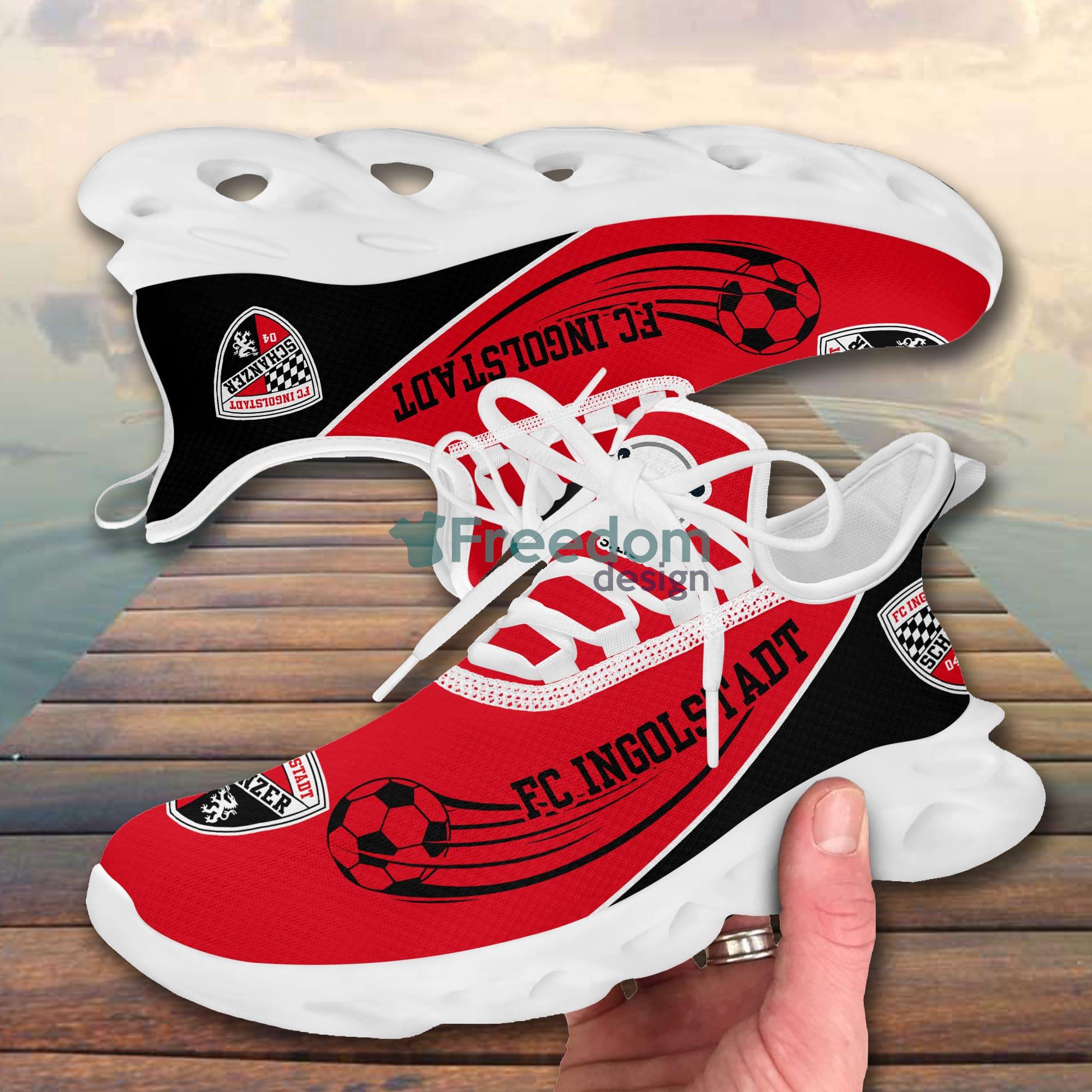 Bundesliga FC Ingolstadt Sport Shoes 2 Bundesliga And Liga 3 Max Soul Sneakers - FC Ingolstadt_5 Bundesliga FC Ingolstadt Sport Shoes 2 Bundesliga And Liga 3 Max Soul Sneakers - FC Ingolstadt_5
