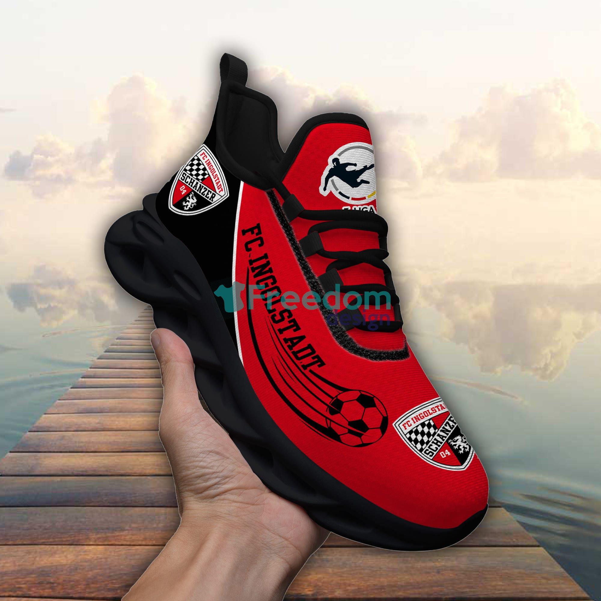 Bundesliga FC Ingolstadt Sport Shoes 2 Bundesliga And Liga 3 Max Soul Sneakers - FC Ingolstadt_6 Bundesliga FC Ingolstadt Sport Shoes 2 Bundesliga And Liga 3 Max Soul Sneakers - FC Ingolstadt_6