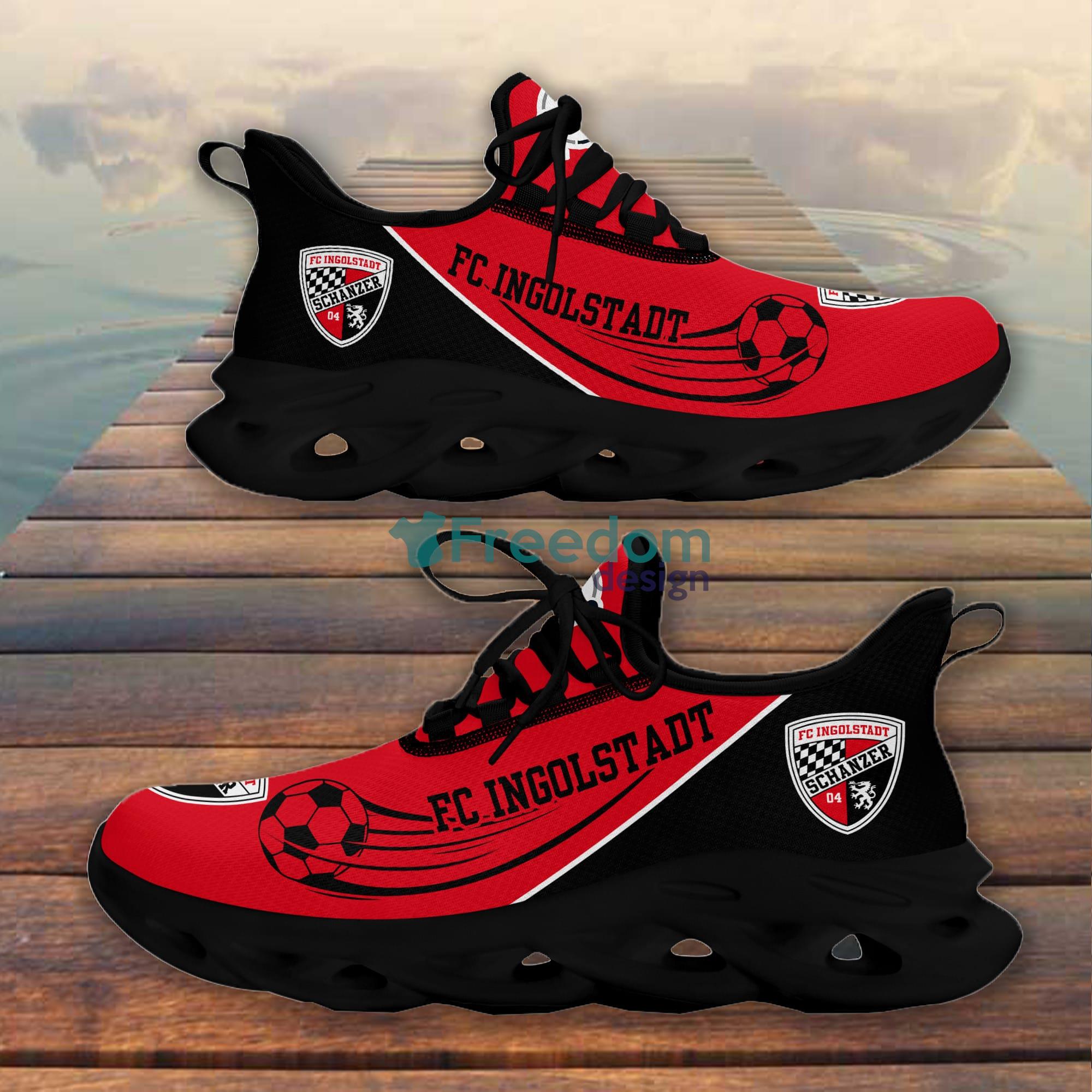Bundesliga FC Ingolstadt Sport Shoes 2 Bundesliga And Liga 3 Max Soul Sneakers image Bundesliga FC Ingolstadt Sport Shoes 2 Bundesliga And Liga 3 Max Soul Sneakers - FC Ingolstadt_7