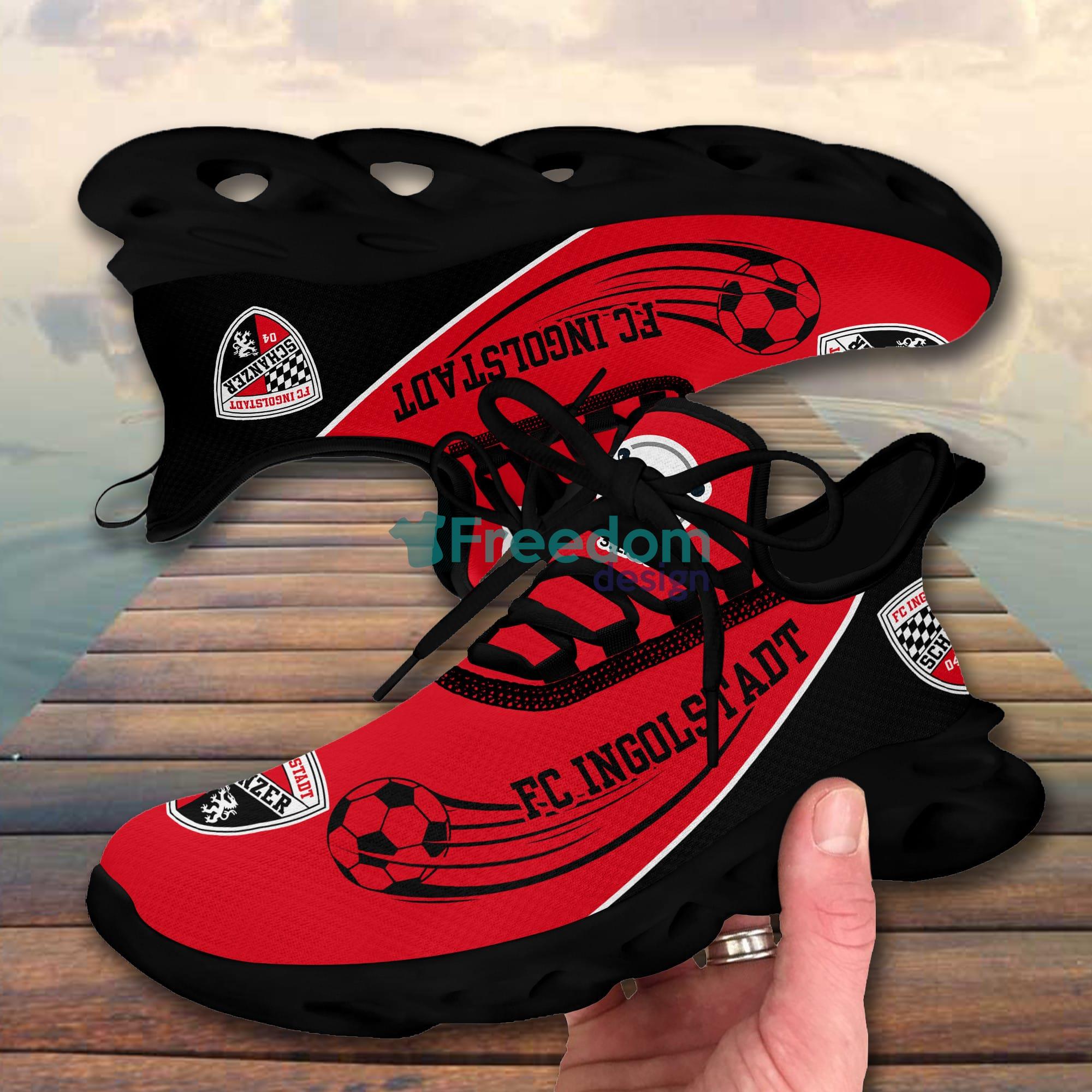 Bundesliga FC Ingolstadt Sport Shoes 2 Bundesliga And Liga 3 Max Soul Sneakers - FC Ingolstadt_8 Bundesliga FC Ingolstadt Sport Shoes 2 Bundesliga And Liga 3 Max Soul Sneakers - FC Ingolstadt_8