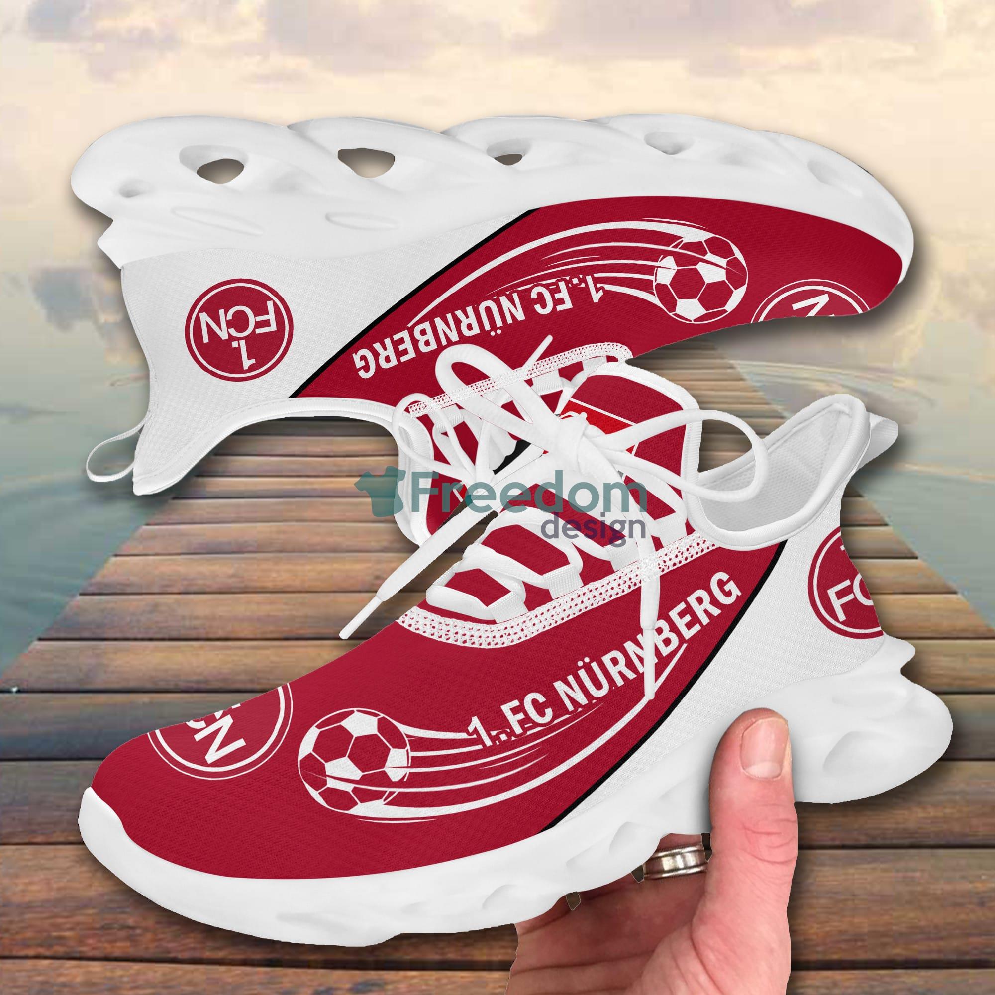 1. FC Nurnberg Bundesliga Logo Custom Name Air Jordan 11 Sneakers -  Freedomdesign