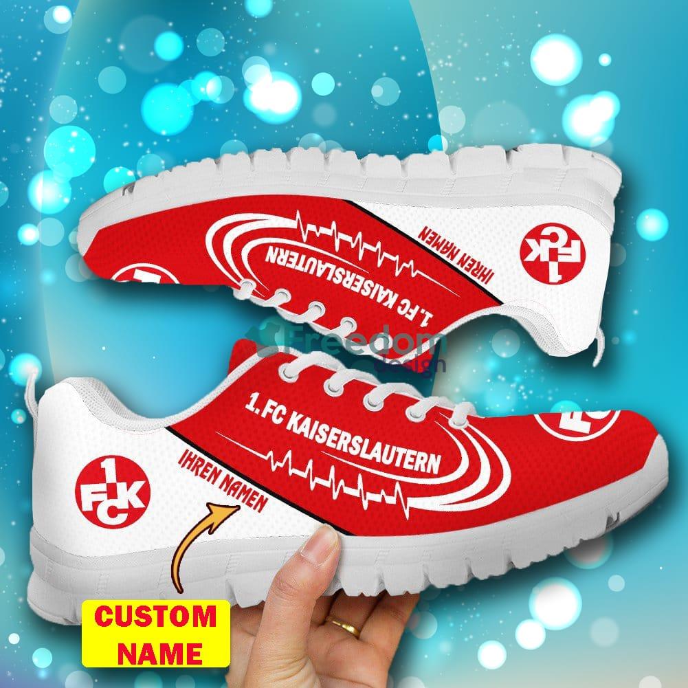 1. FC Kaiserslautern Bundesliga Yeezy Shoes Custom Name - Freedomdesign