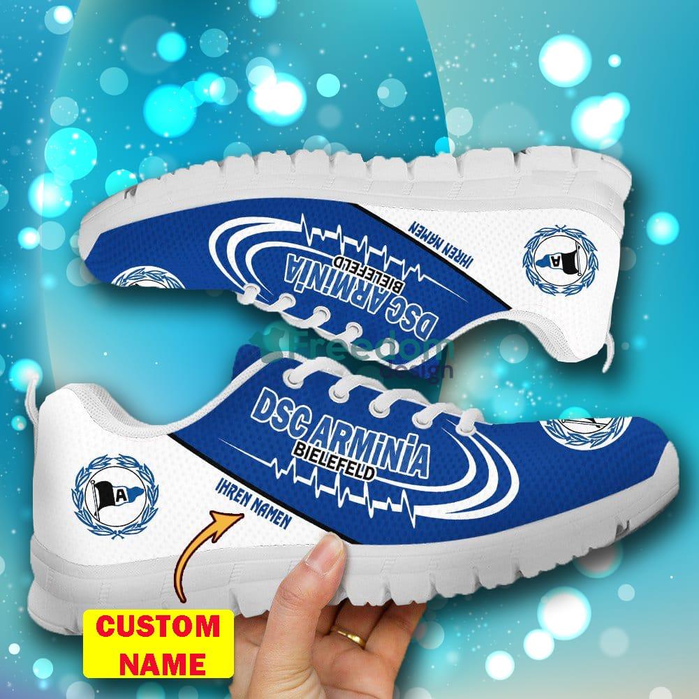 Custom Name Tennessee Titans New Logo Air Cushion Sports Shoes Men Women -  Freedomdesign