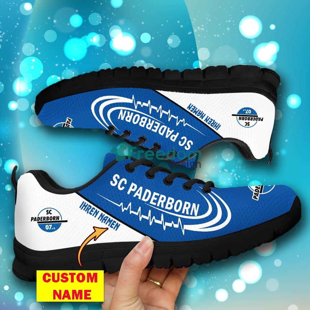 Bundesliga Logo SC Paderborn Sneakers Custom Name - SC Paderborn_5 Bundesliga Logo SC Paderborn Sneakers Custom Name - SC Paderborn_5