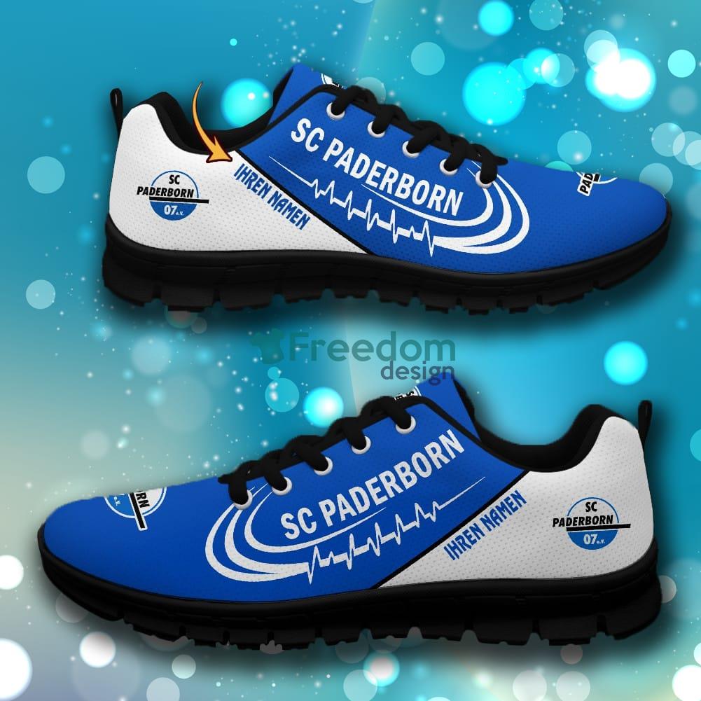 Bundesliga Logo SC Paderborn Sneakers Custom Name - SC Paderborn_6 Bundesliga Logo SC Paderborn Sneakers Custom Name - SC Paderborn_6