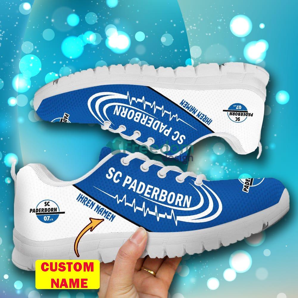 Bundesliga Logo SC Paderborn Sneakers Custom Name - SC Paderborn_1 Bundesliga Logo SC Paderborn Sneakers Custom Name - SC Paderborn_1