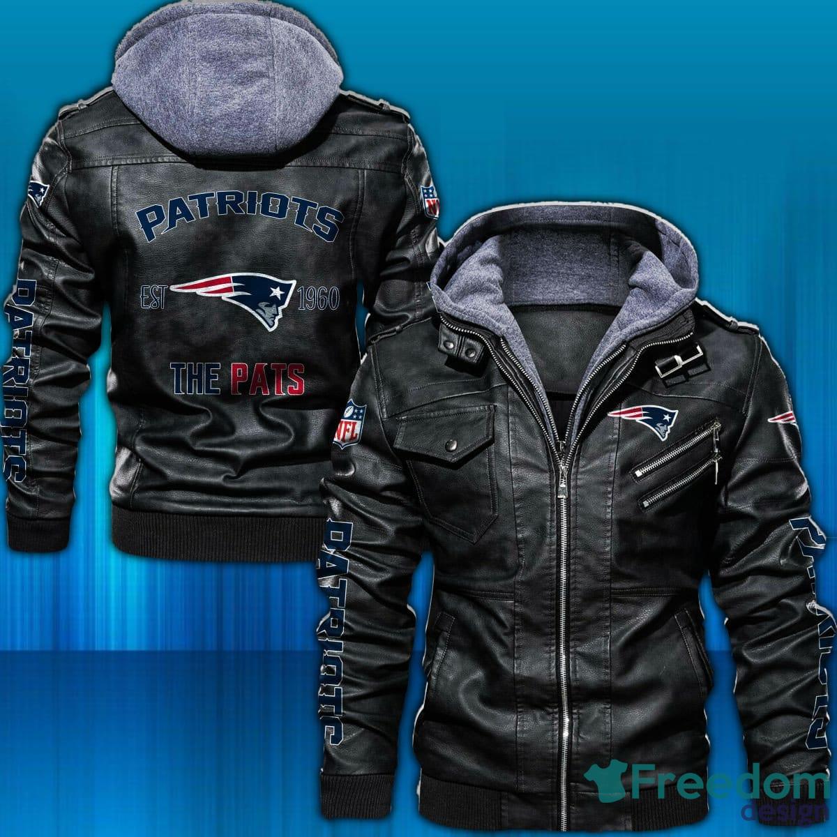 new england patriots winter jacket