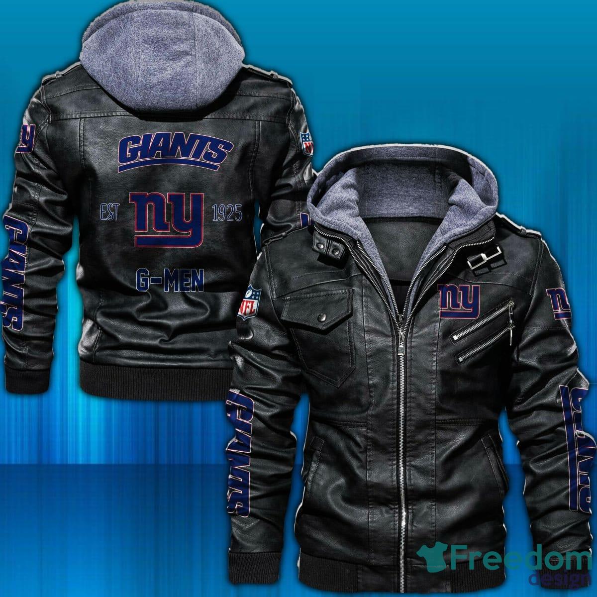 NFL Philadelphia Eagles Fans Black Brown Logo Leather Jacket For Men And  Women - Freedomdesign