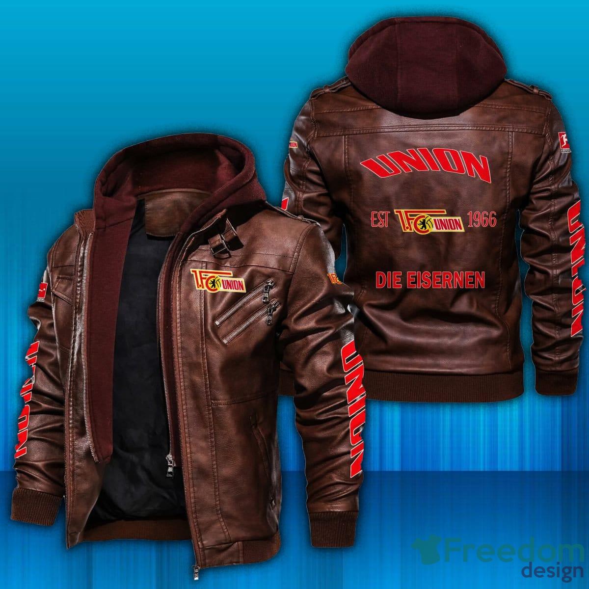 Bundesliga Union Berlin Leather Jacket For Men And Women - Union Berlin WINC1402 Leather Jacket_1 Bundesliga Union Berlin Leather Jacket For Men And Women - Union Berlin WINC1402 Leather Jacket_1