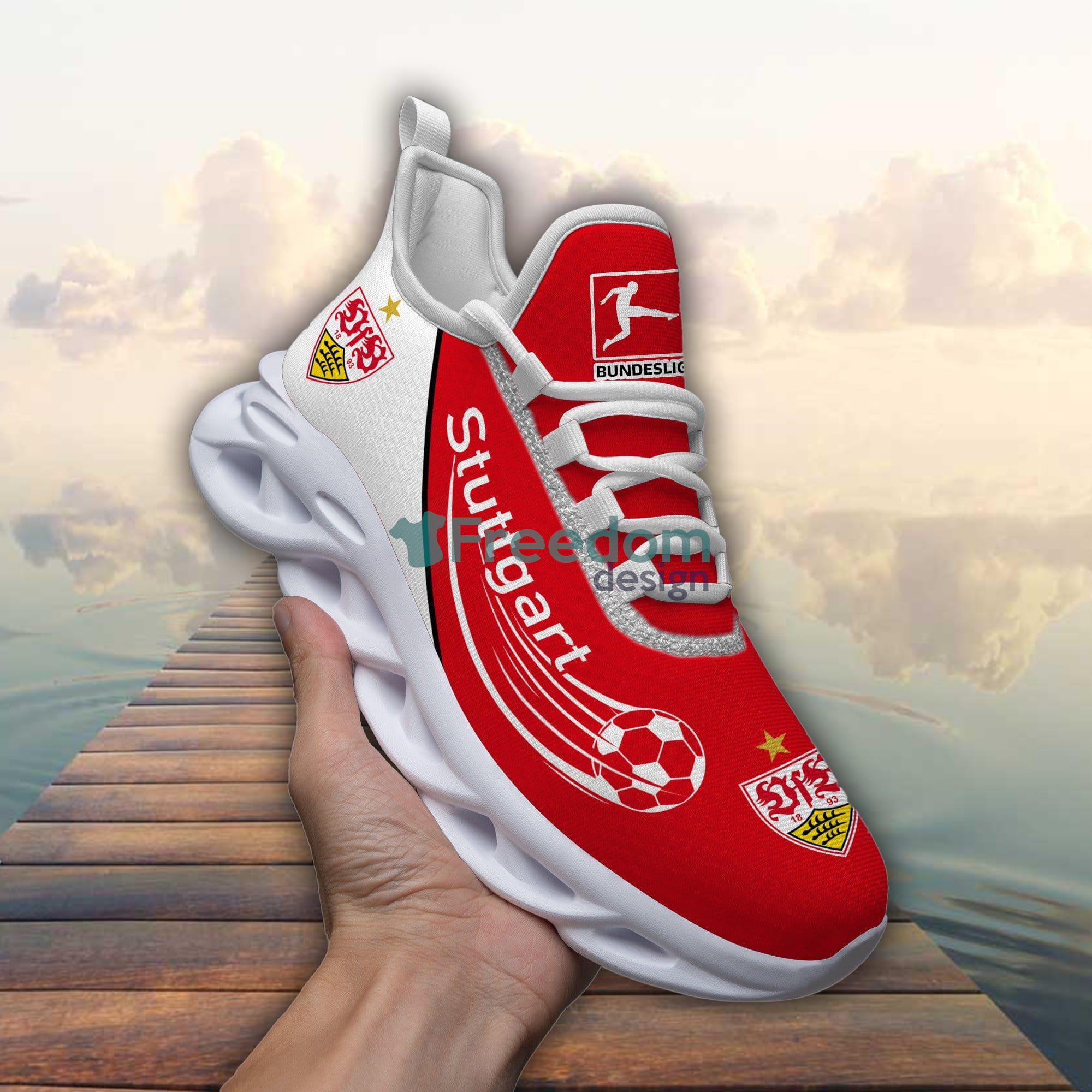 VfB Stuttgart Bundesliga Logo Custom Name Air Jordan 11 Sneakers -  Freedomdesign