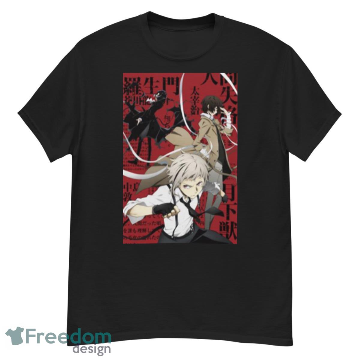 Bungou Stray Dogs Graphic Shirt - G500 Men’s Classic T-Shirt