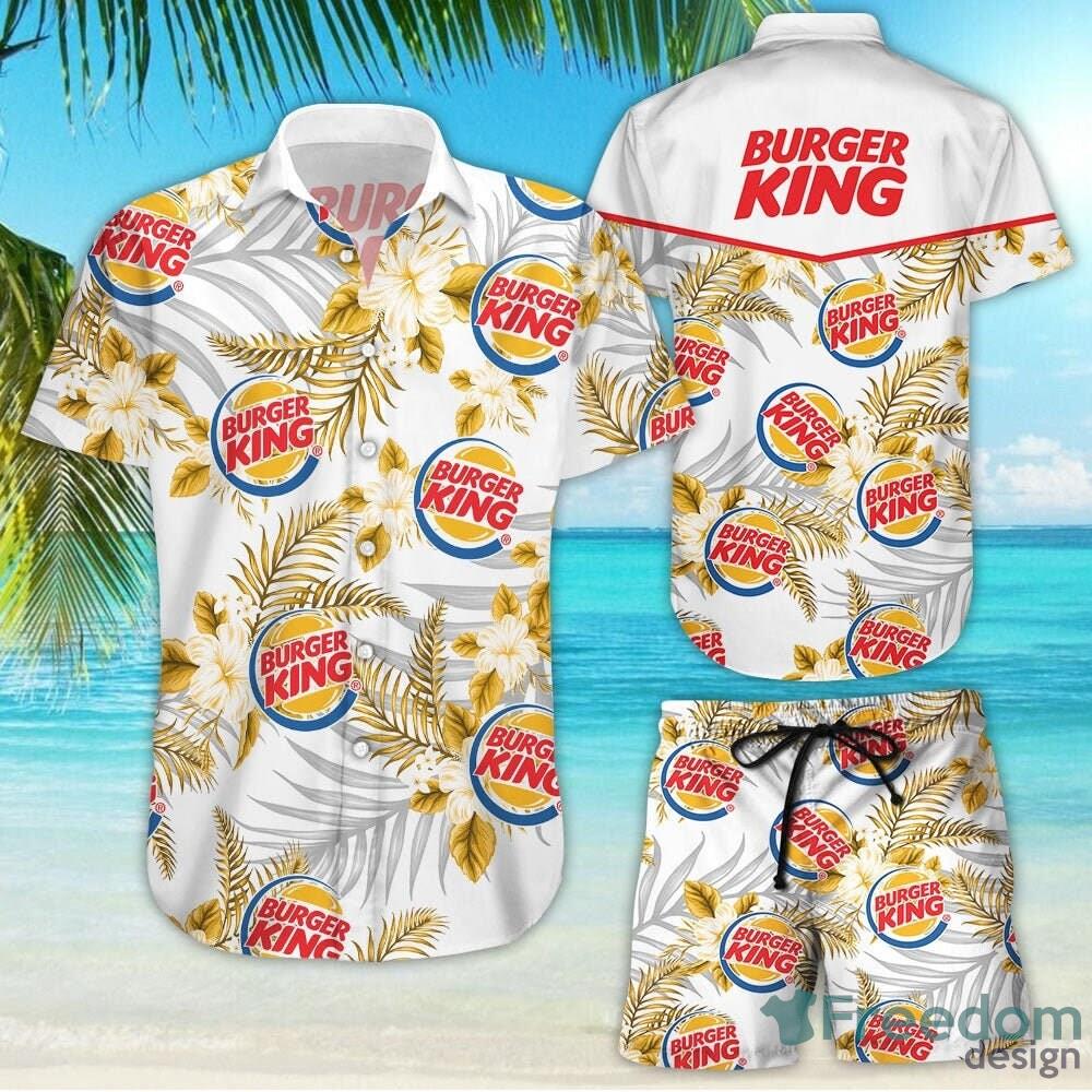 Burger King Hawaiian Shirt For Men And Women