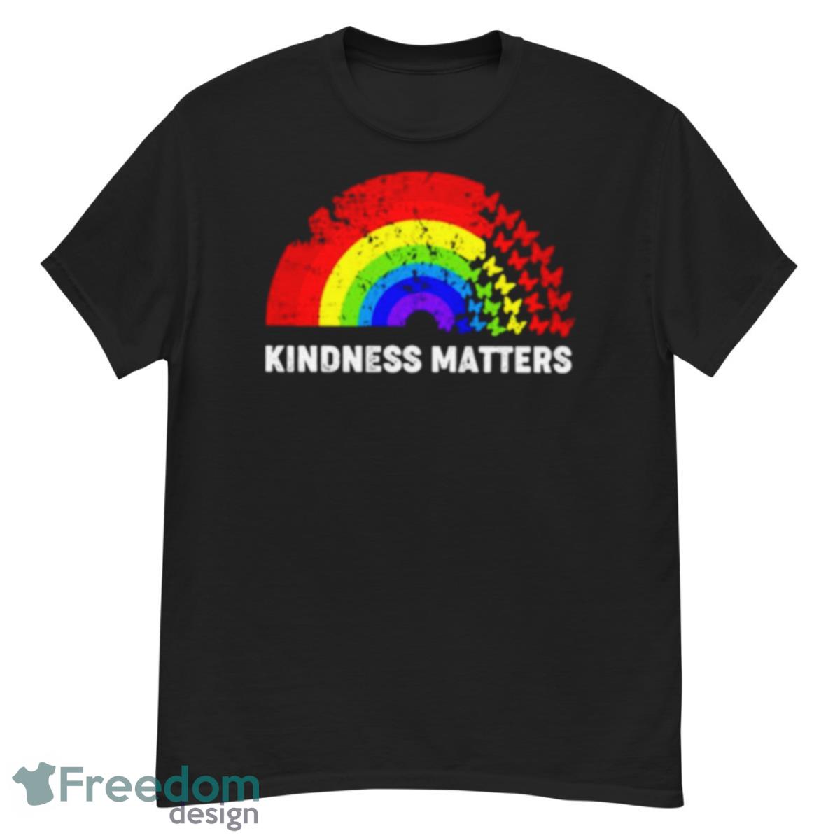 Butterfly Kindness Matters LGBT Shirt - G500 Men’s Classic T-Shirt