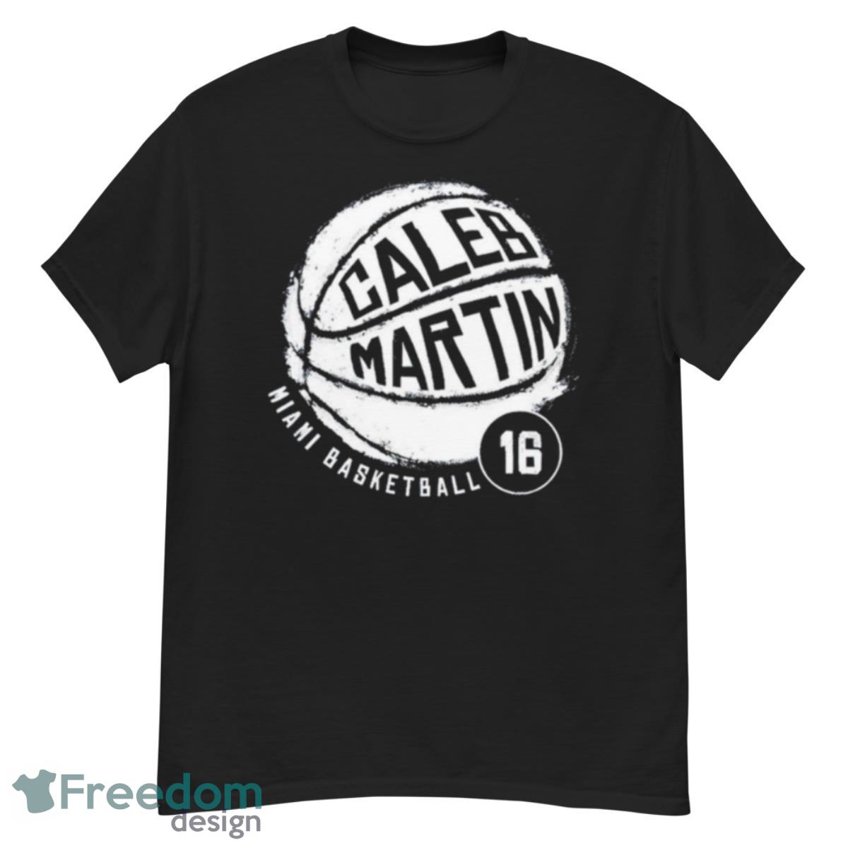 Caleb Martin Miami Basketball Shirt - G500 Men’s Classic T-Shirt