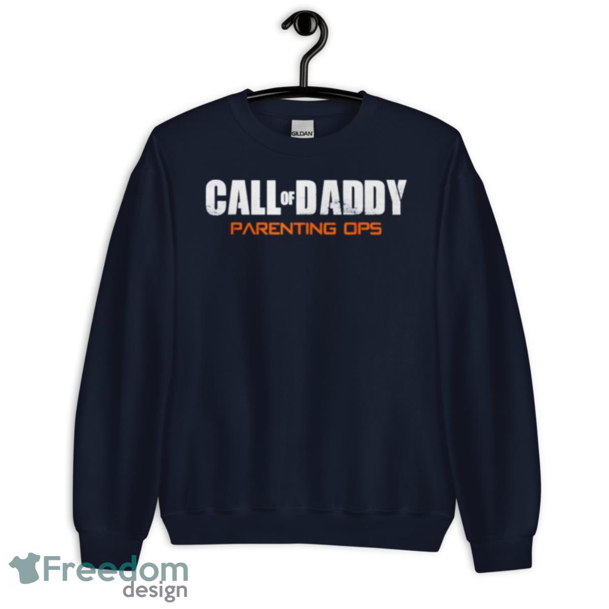 Call of daddy parenting ops shirt - Unisex Crewneck Sweatshirt-1