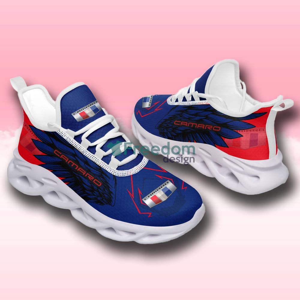 camaro Max Soul Shoes Running Shoes Men And Women For Fans - camaro Sneakers , Running Shoes, Custom any logo or Car model_1 camaro Max Soul Shoes Running Shoes Men And Women For Fans - camaro Sneakers , Running Shoes, Custom any logo or Car model_1