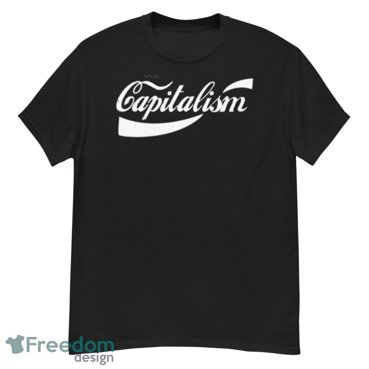 Capitalism Coca Cola Style Shirt - G500 Men’s Classic T-Shirt