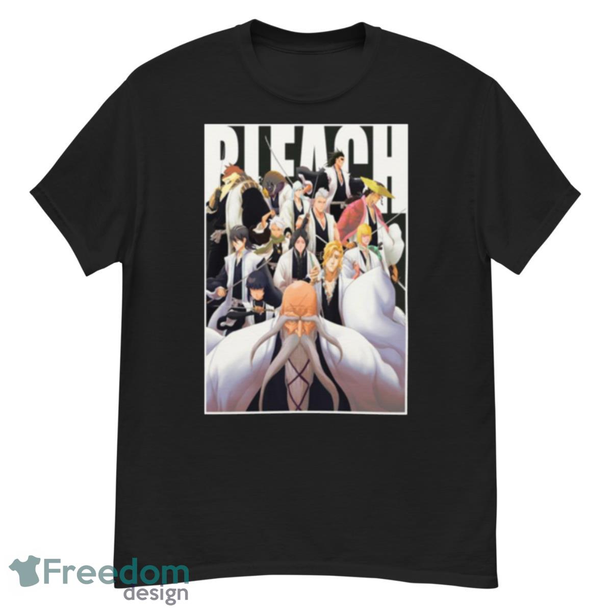 Captains Graphic Bleach Anime Art Shirt - G500 Men’s Classic T-Shirt