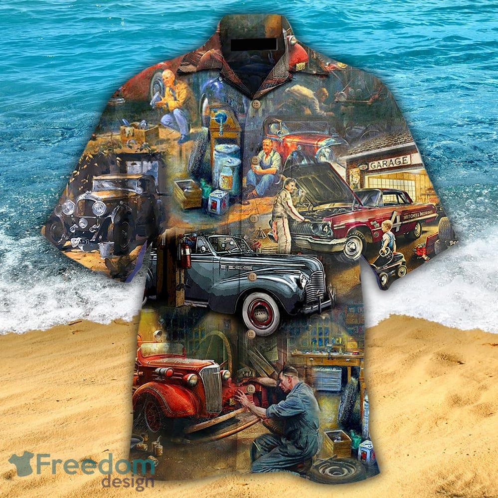 Car Color Mix Style Hawaiian Shirt For Men And Women - Freedomdesign