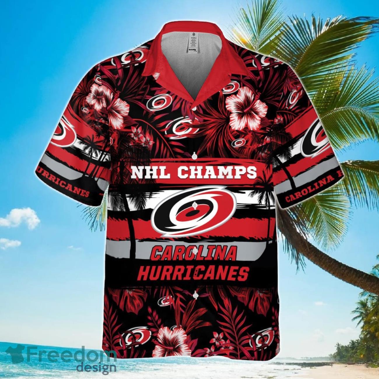 Carolina Hurricanes National Hockey League 2023 Hawaiian Shirt For Men Women Product Photo 2