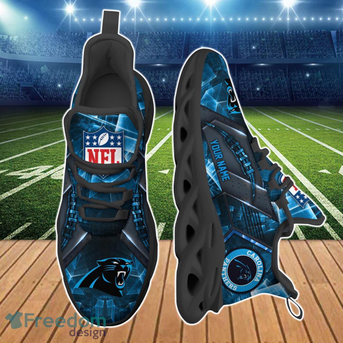 Carolina Panthers NFL Clunky Max Soul Shoes Custom Best Gift For Men And Women Fans Product Photo 2