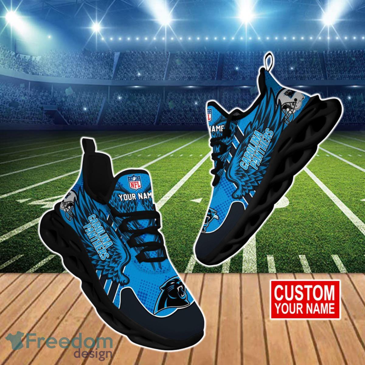 Carolina Panthers NFL Clunky Max Soul Shoes Custom Best Gift For True Fans Product Photo 1