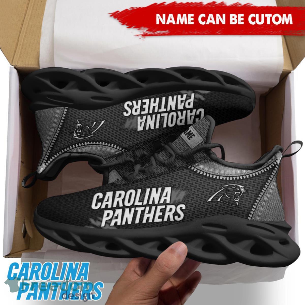 Carolina Panthers NFL Clunky Max Soul Shoes Custom Big Gift For Fans Product Photo 2