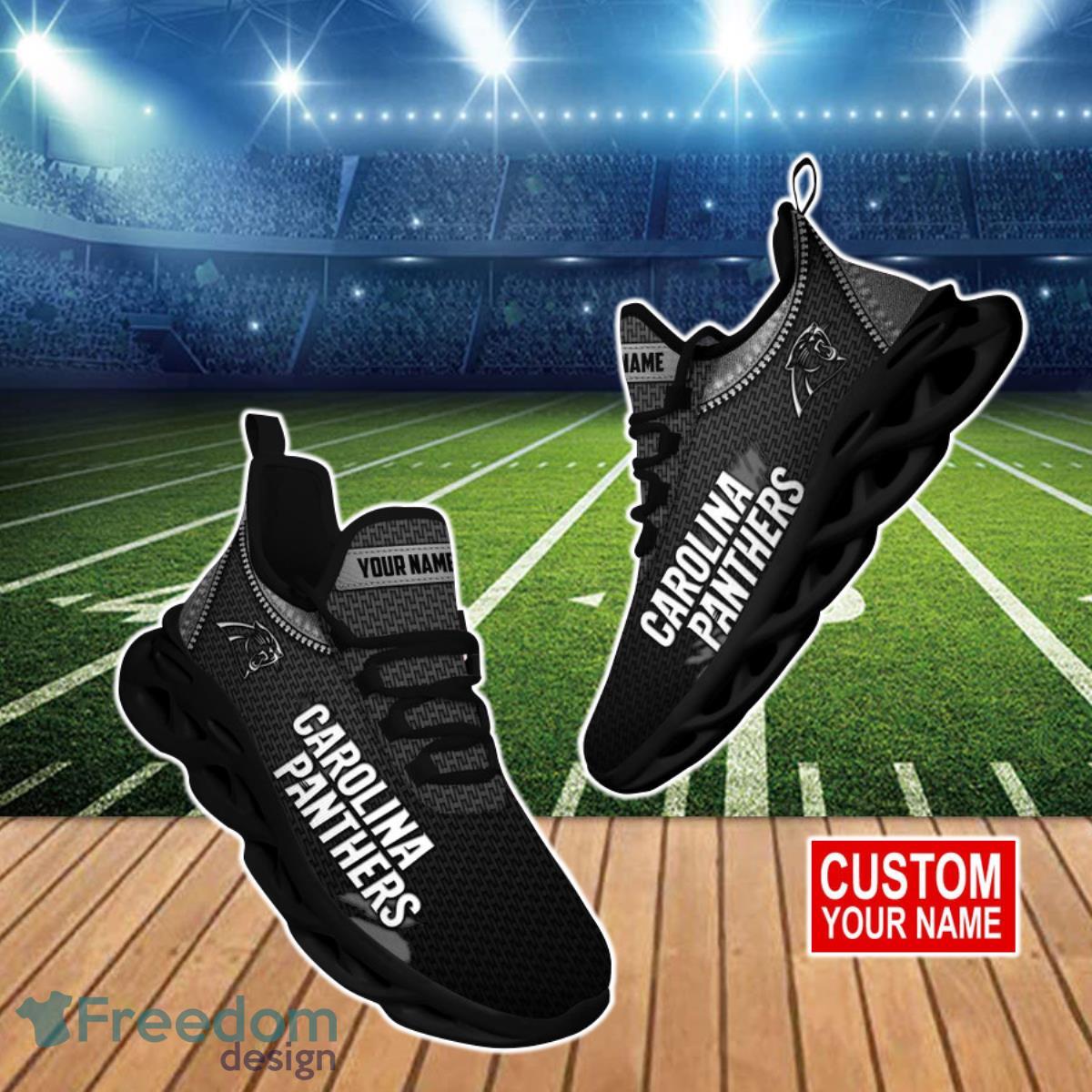 Carolina Panthers NFL Clunky Max Soul Shoes Custom Big Gift For Fans Product Photo 1