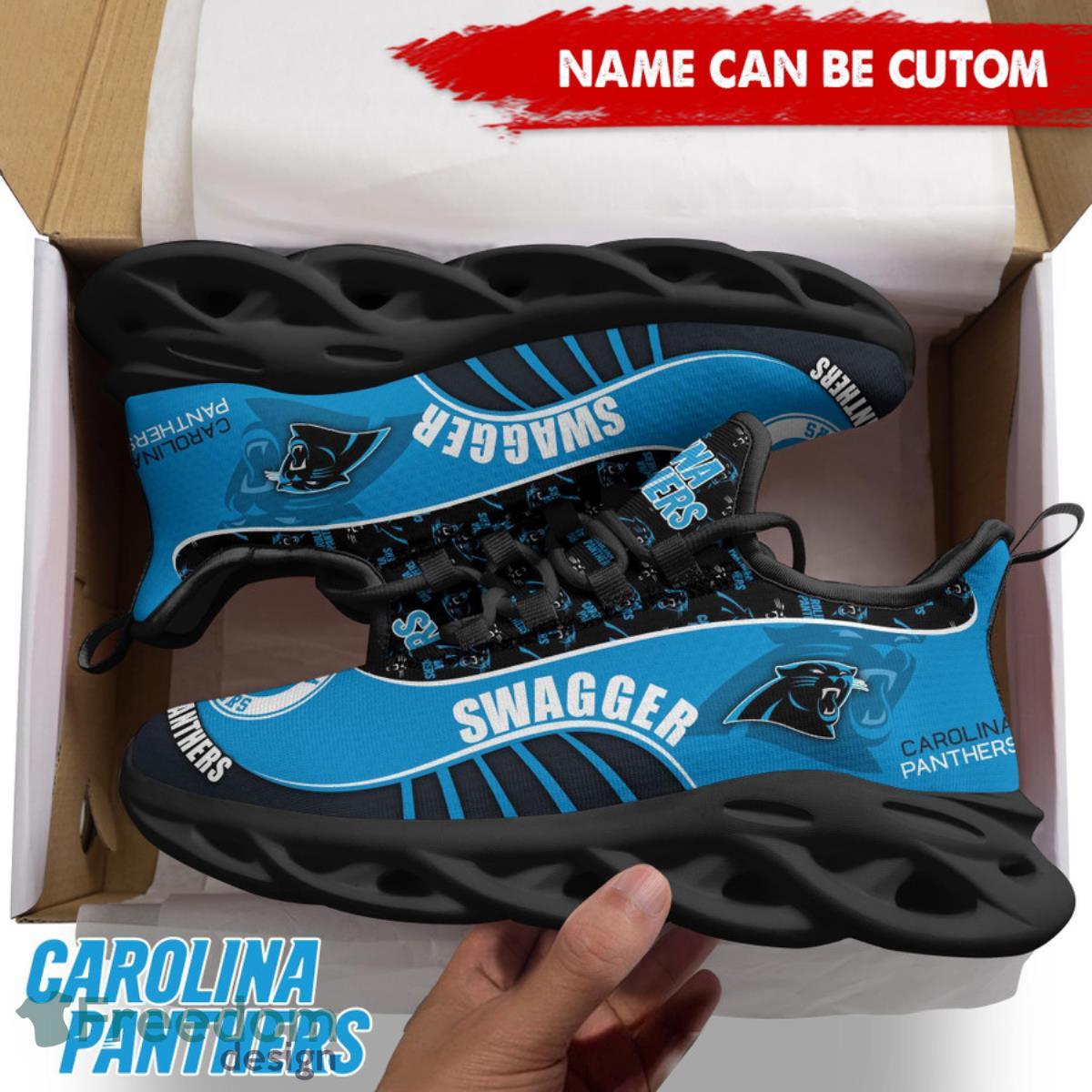 Carolina Panthers NFL Clunky Max Soul Shoes Custom For Men And Women Fans Product Photo 2