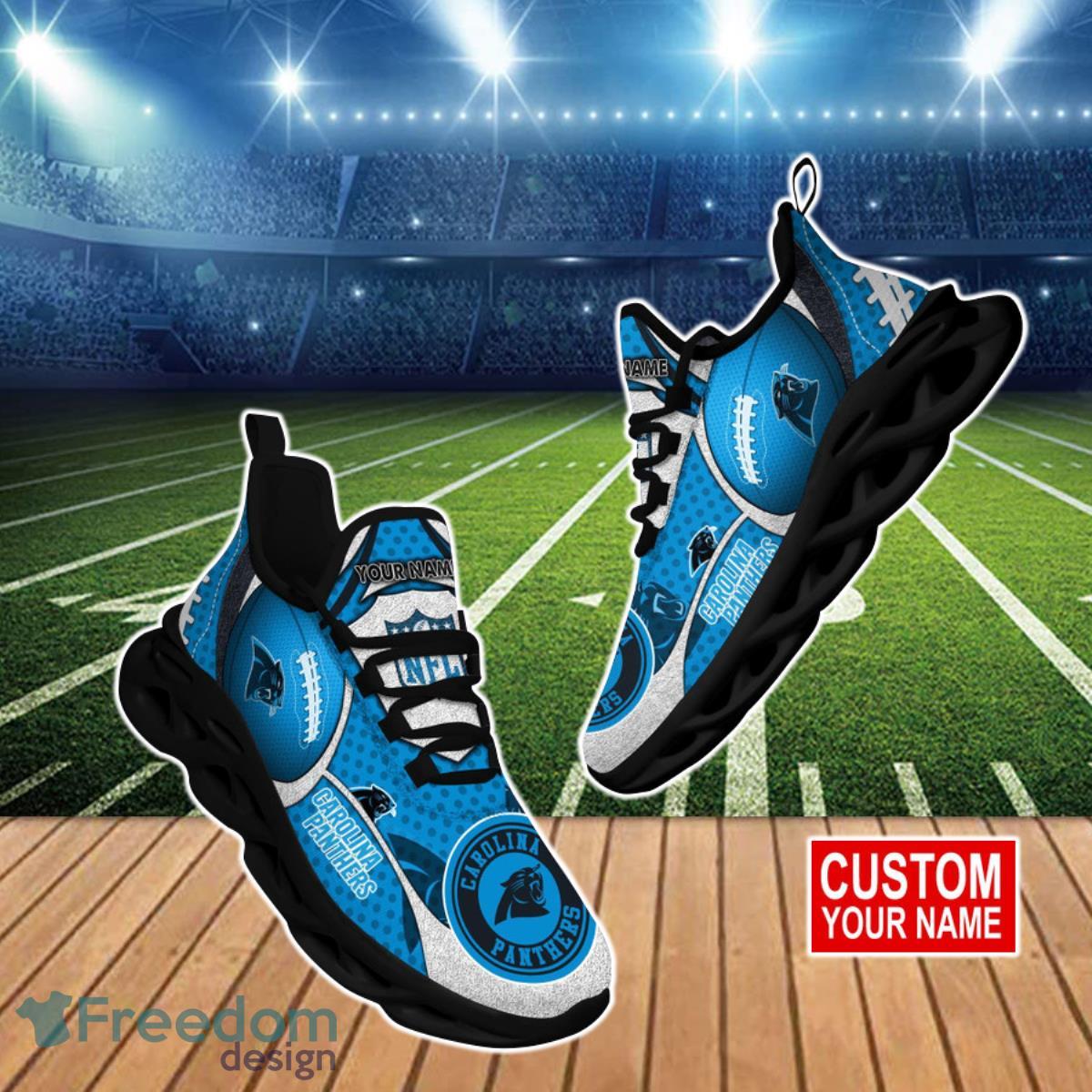 Carolina Panthers NFL Clunky Max Soul Shoes Custom Ideal Gift For Men And Women Fans Product Photo 1