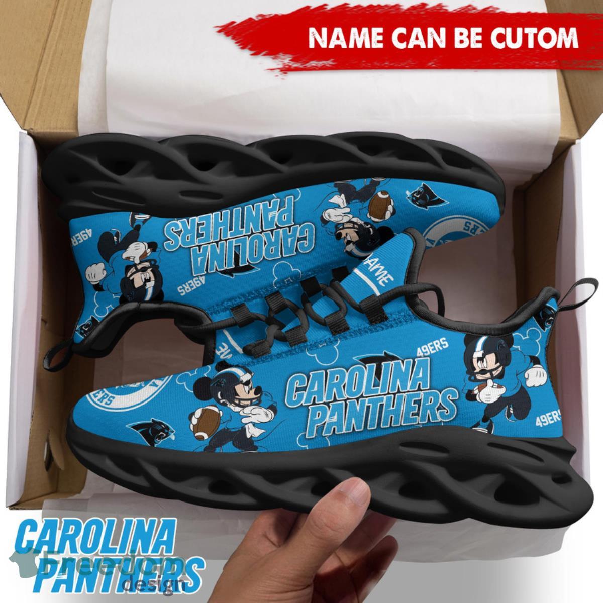 Carolina Panthers NFL Clunky Max Soul Shoes Custom Ideal Gift For Real Fans Product Photo 2