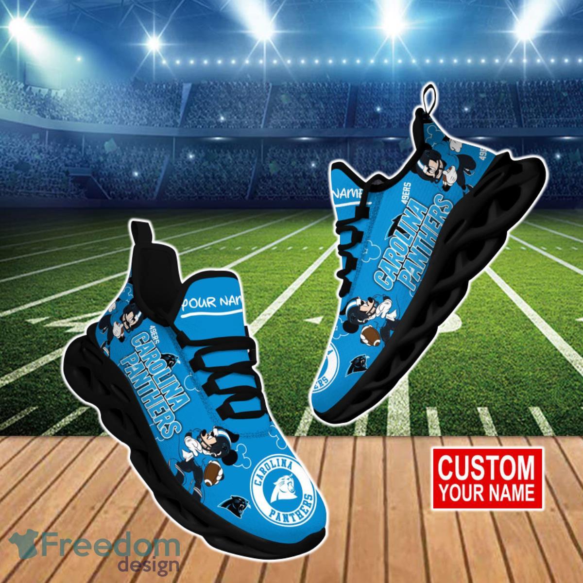 Carolina Panthers NFL Clunky Max Soul Shoes Custom Ideal Gift For Real Fans Product Photo 1