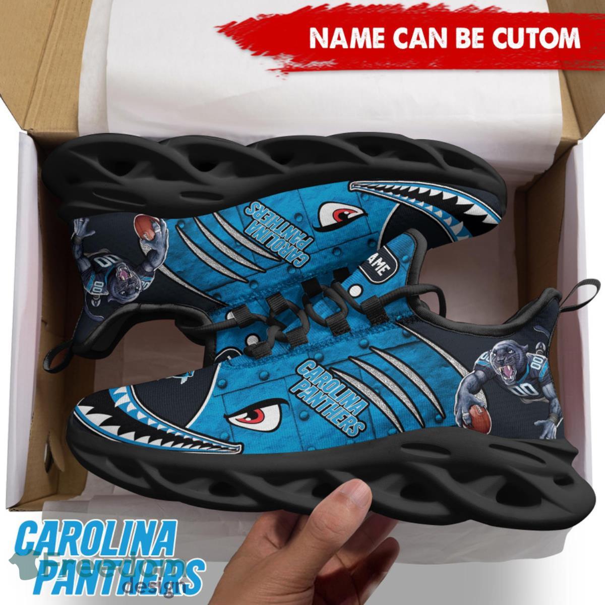 Carolina Panthers NFL Clunky Max Soul Shoes Personalized Product Photo 2