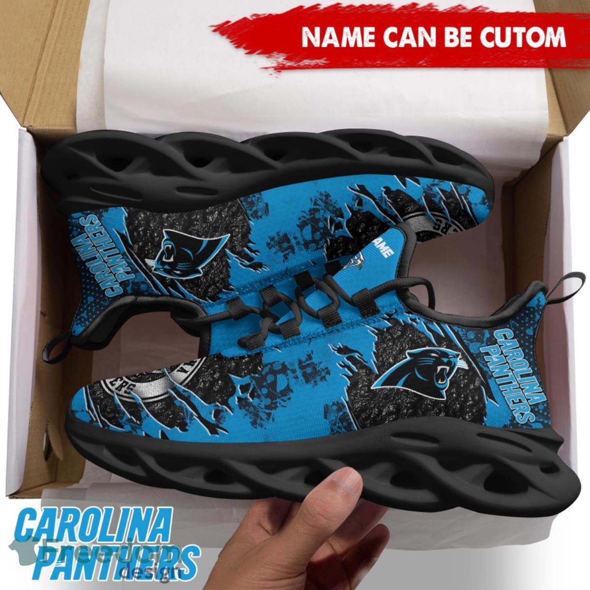 Carolina Panthers NFL Clunky Max Soul Shoes Personalized Best Idea For Gift Product Photo 2