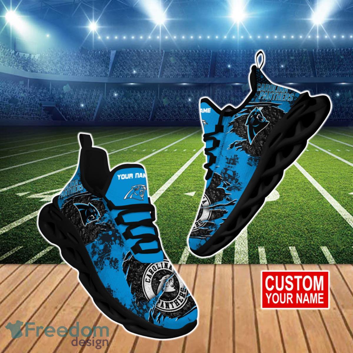 Carolina Panthers NFL Clunky Max Soul Shoes Personalized Best Idea For Gift Product Photo 1