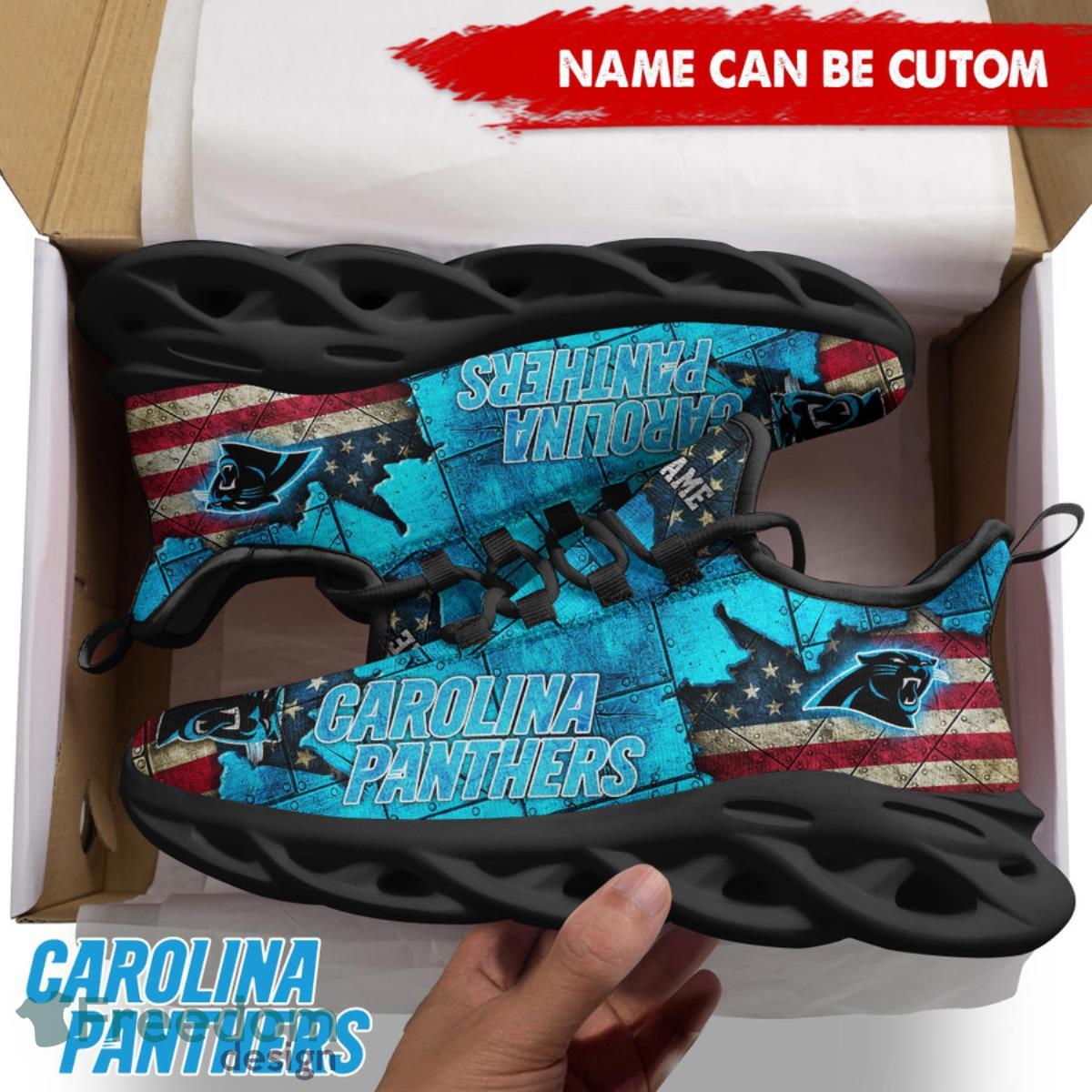 Carolina Panthers NFL Clunky Max Soul Shoes Personalized For Best Fans Product Photo 2