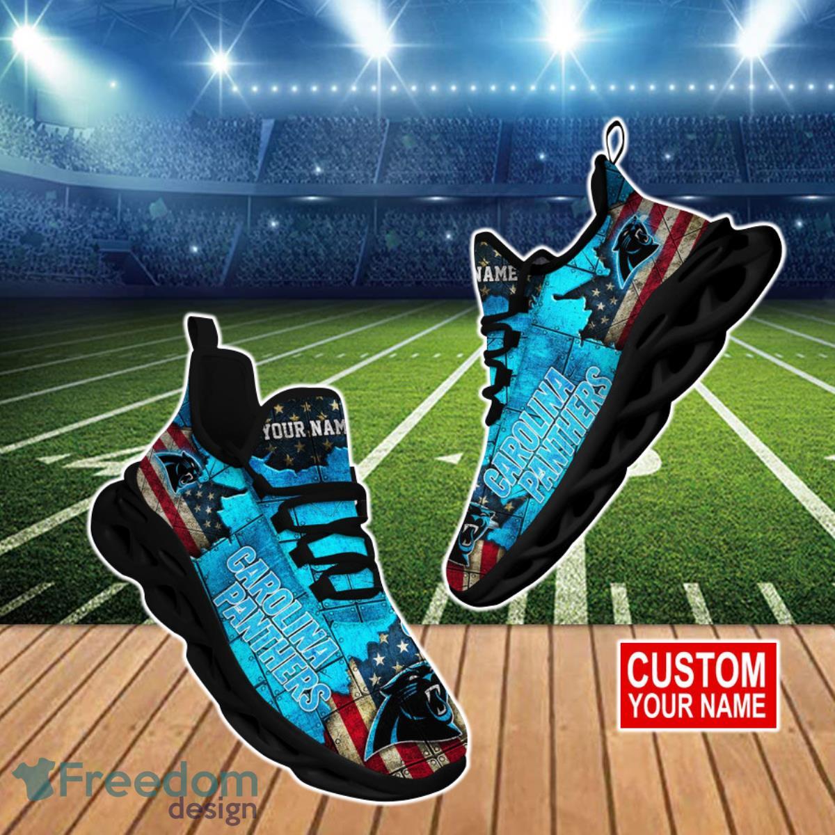 Carolina Panthers NFL Clunky Max Soul Shoes Personalized For Best Fans Product Photo 1