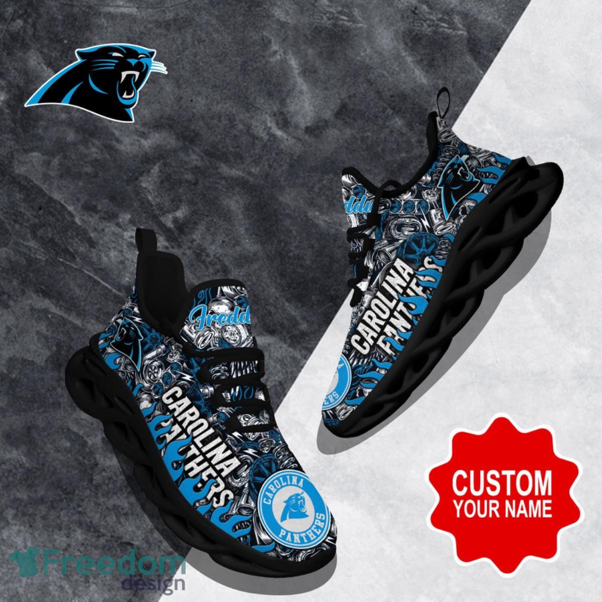 Carolina Panthers NFL Clunky Max Soul Shoes Personalized For Men And Women Fans Product Photo 1