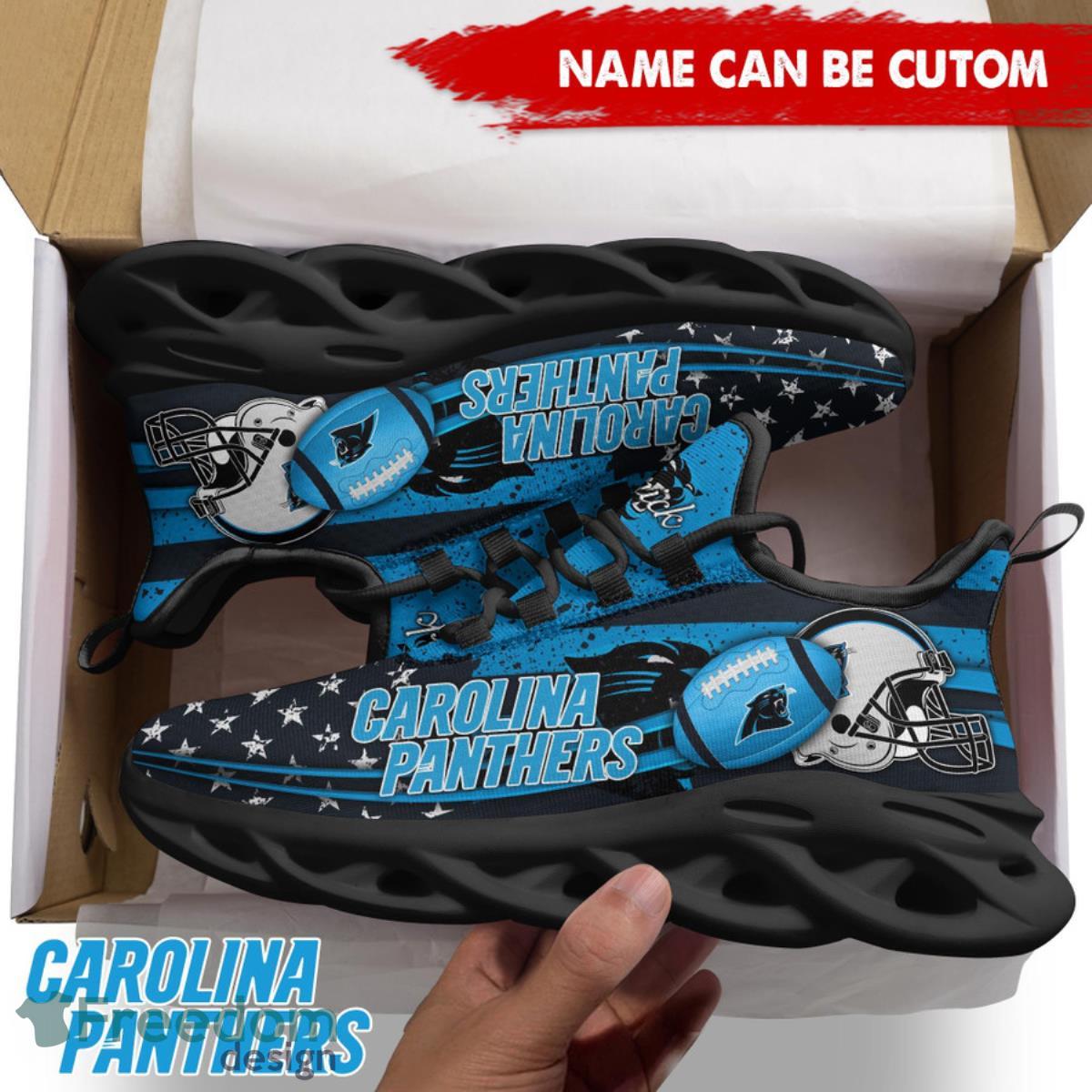 Carolina Panthers NFL Clunky Max Soul Shoes Personalized For True Fans Product Photo 2