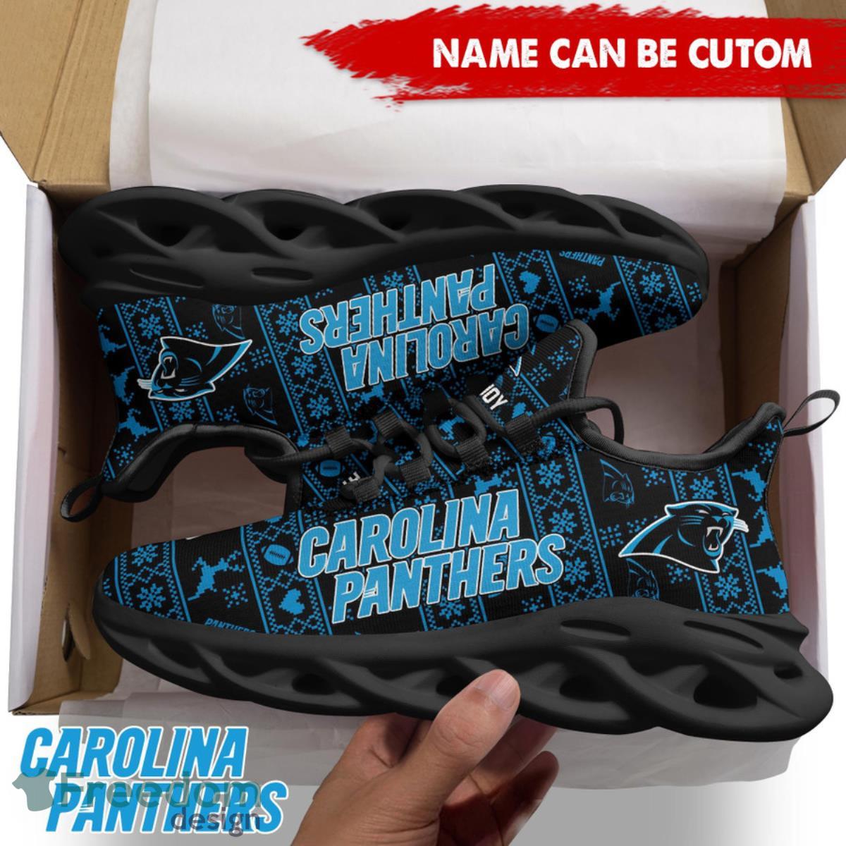 Carolina Panthers NFL Clunky Max Soul Shoes Personalized Gift For True Fans Product Photo 2