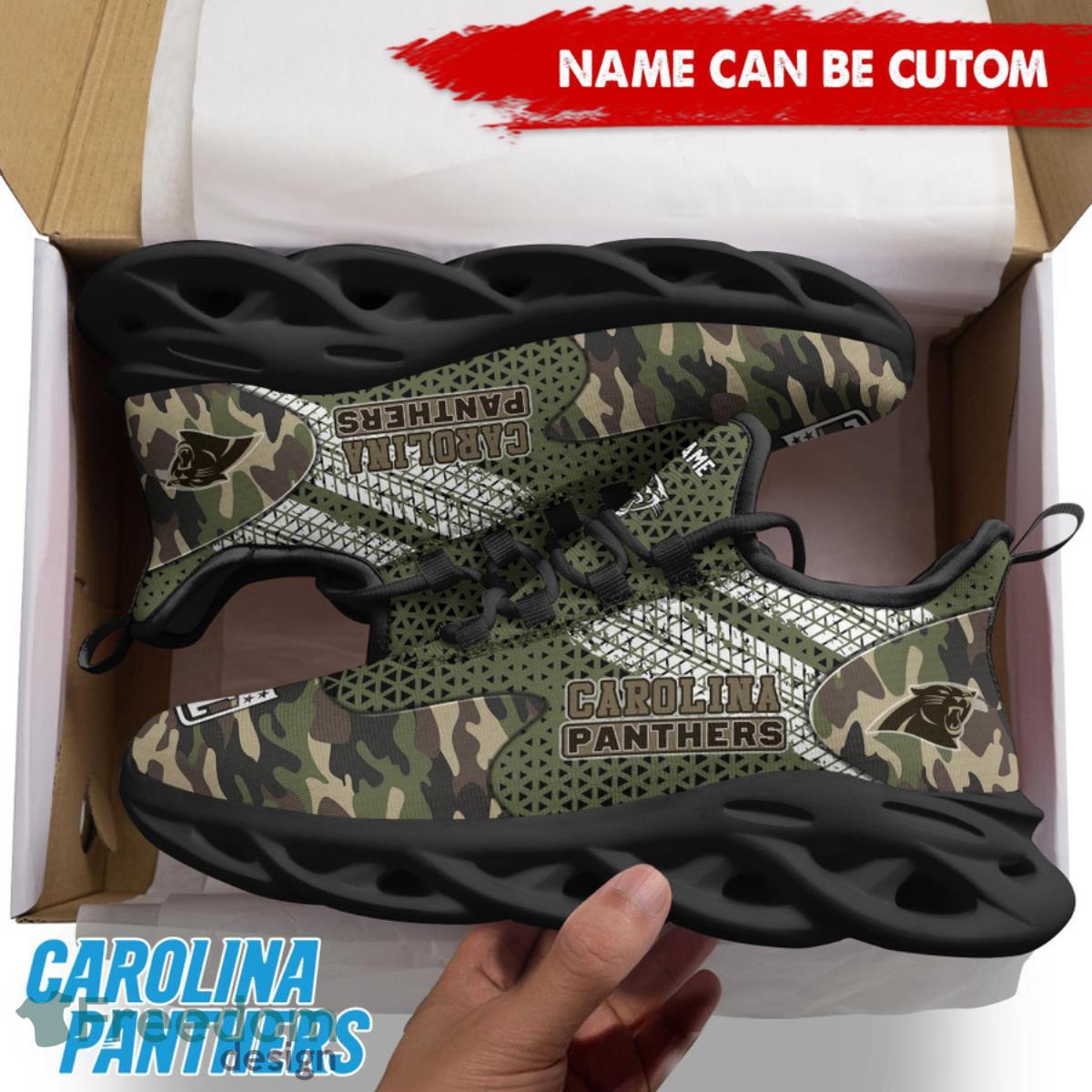 Carolina Panthers NFL Clunky Max Soul Shoes Personalized Ideal Gift For Big Fans Product Photo 2